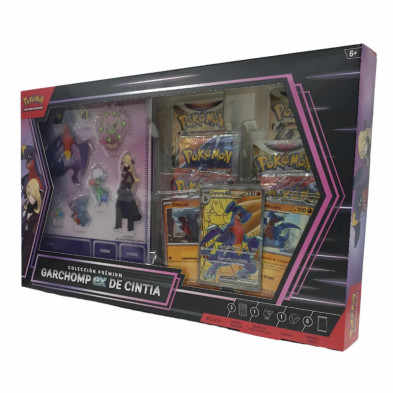 imagen 2 de jcc pokémon colección premium garchomp ex de cinti