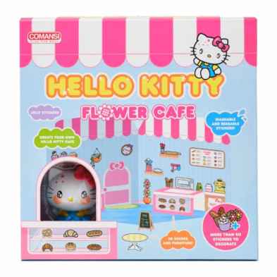 imagen 1 de figura hello kitty flower café licencia oficial so