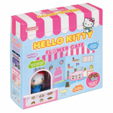 imagen 2 de figura hello kitty flower café licencia oficial so