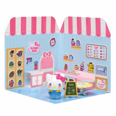 imagen 3 de figura hello kitty flower café licencia oficial so