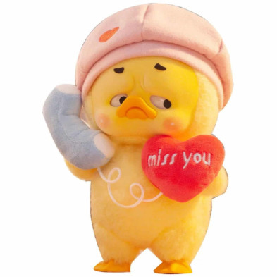 imagen 2 de caja sorpresa blindbox figura upset duck – act cu)