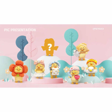 imagen 5 de caja sorpresa blindbox figura upset duck – act cu)