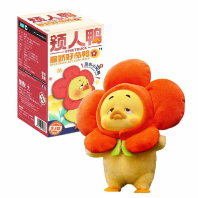 imagen 6 de caja sorpresa blindbox figura upset duck – act cu)