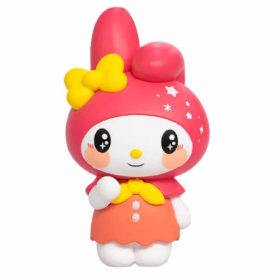 Imagen figura my melody tea room licencia oficial sanrio