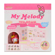 imagen 1 de figura my melody tea room licencia oficial sanrio