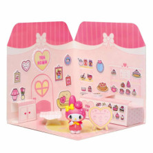 imagen 3 de figura my melody tea room licencia oficial sanrio