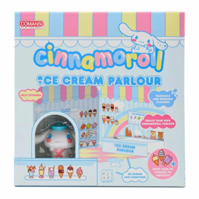 imagen 1 de figura cinnamoroll ice cream parlour licencia ofio