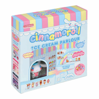 imagen 2 de figura cinnamoroll ice cream parlour licencia ofio
