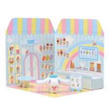 imagen 3 de figura cinnamoroll ice cream parlour licencia ofio