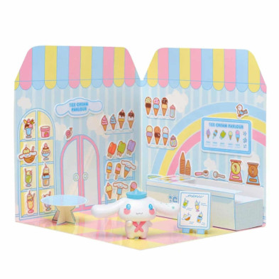 imagen 3 de figura cinnamoroll ice cream parlour licencia ofio