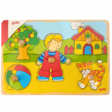 Imagen puzzle niño para colocar Imagen puzzle niño para colocar