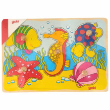 Imagen puzzle marino  para colocar