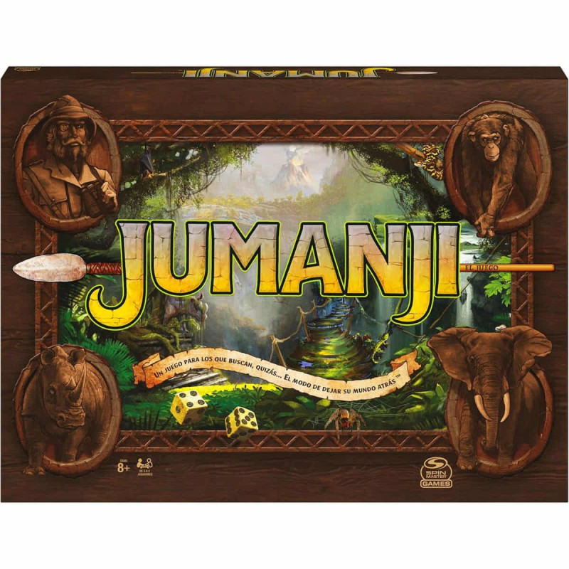 Imagen juego de mesa jumanji Imagen juego de mesa jumanji
