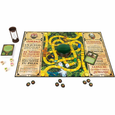 imagen 1 de juego de mesa jumanji imagen 1 de juego de mesa jumanji