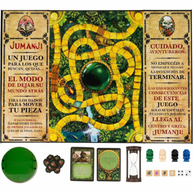 imagen 2 de juego de mesa jumanji imagen 2 de juego de mesa jumanji