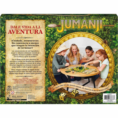 imagen 4 de juego de mesa jumanji imagen 4 de juego de mesa jumanji