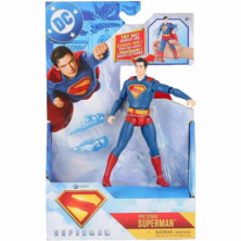 Imagen figura superman battle attack