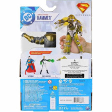imagen 1 de figura superman battle attack