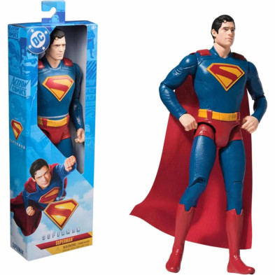imagen 1 de figura superman 30cm