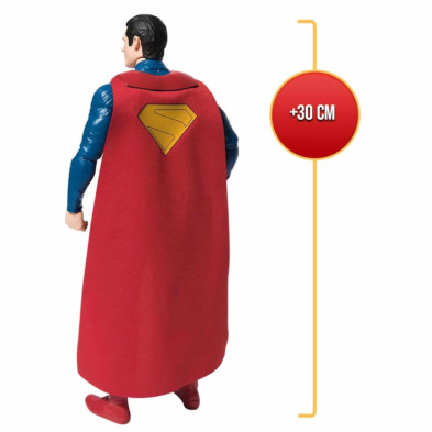 imagen 2 de figura superman 30cm