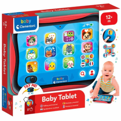 imagen 1 de baby tablet clementoni