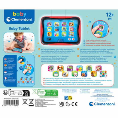 imagen 2 de baby tablet clementoni