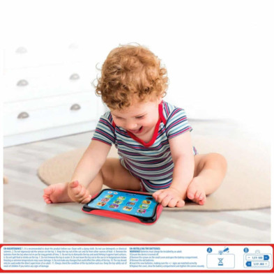 imagen 4 de baby tablet clementoni