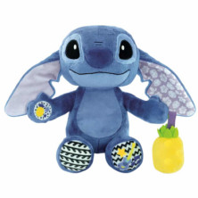 Imagen peluche musical stitch clementoni