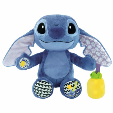 Imagen peluche musical stitch clementoni