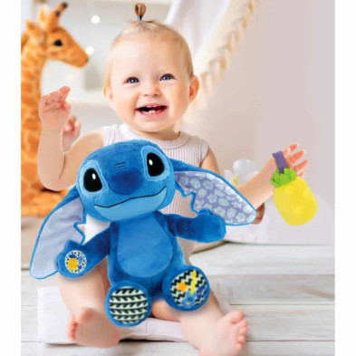 imagen 3 de peluche musical stitch clementoni