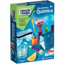 Imagen kit primera química ciencia y juego clementoni