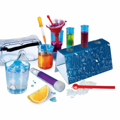imagen 2 de kit primera química ciencia y juego clementoni