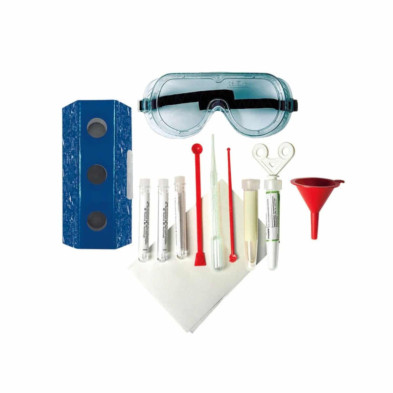 imagen 3 de kit primera química ciencia y juego clementoni