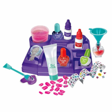 imagen 1 de kit esmaltes y uñas ciencia y juego clementoni