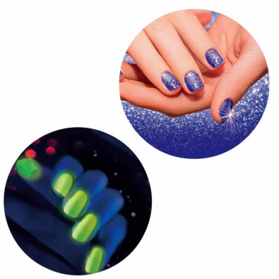 imagen 3 de kit esmaltes y uñas ciencia y juego clementoni