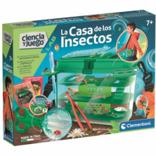 Imagen la casa de los insectos ciencia y juego clementoni