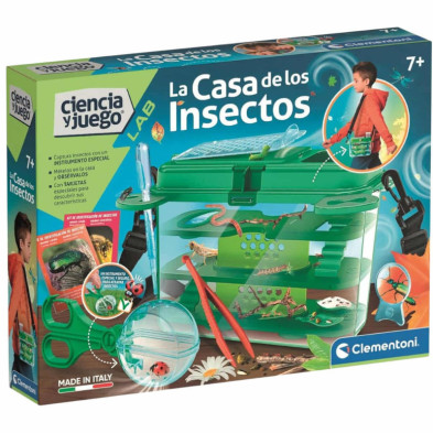 Imagen la casa de los insectos ciencia y juego clementoni