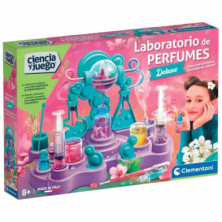 Imagen laboratorio de perfumes ciencia y juego clementoni
