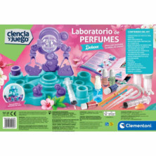 imagen 2 de laboratorio de perfumes ciencia y juego clementoni