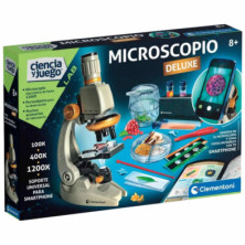 MICROSCOPIO SMART DELUXE CLEMENTONI