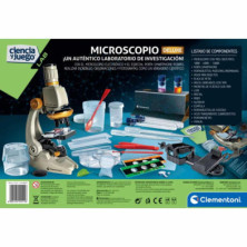imagen 2 de microscopio smart deluxe clementoni