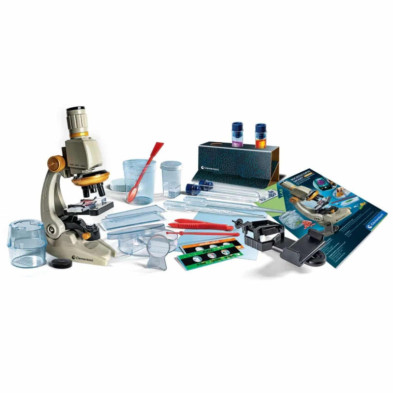 imagen 3 de microscopio smart deluxe clementoni