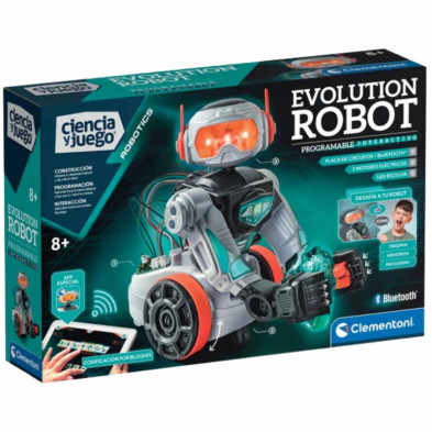 Imagen robot evolution 2.0 clementoni