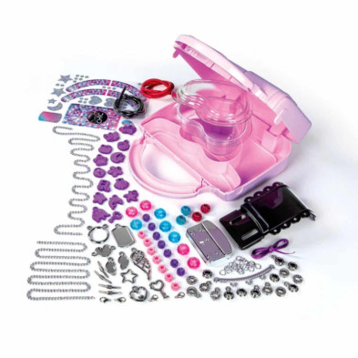 imagen 3 de fashion & jewellery crazy chic clementoni
