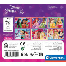 imagen 1 de puzle cubos princesas 6 piezas clementoni imagen 1 de puzle cubos princesas 6 piezas clementoni