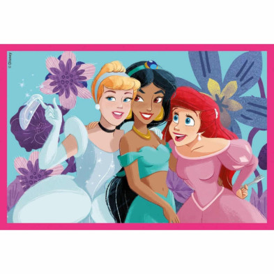 imagen 2 de puzle cubos princesas 6 piezas clementoni imagen 2 de puzle cubos princesas 6 piezas clementoni