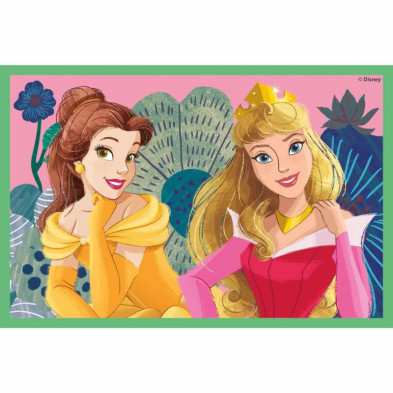 imagen 3 de puzle cubos princesas 6 piezas clementoni imagen 3 de puzle cubos princesas 6 piezas clementoni