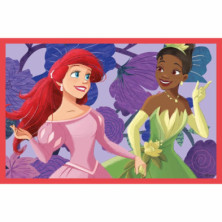 imagen 4 de puzle cubos princesas 6 piezas clementoni imagen 4 de puzle cubos princesas 6 piezas clementoni