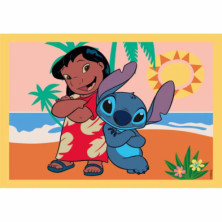 imagen 3 de puzzle stitch 4 en 1 de 12 a 24 piezas clemento