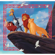 imagen 3 de puzle rey león 3x48 piezas clementoni